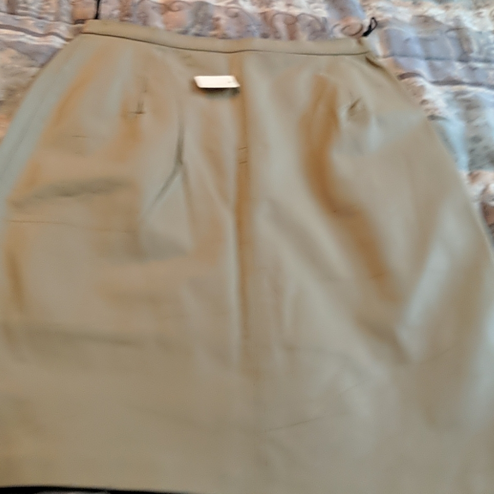Leather Skirt
